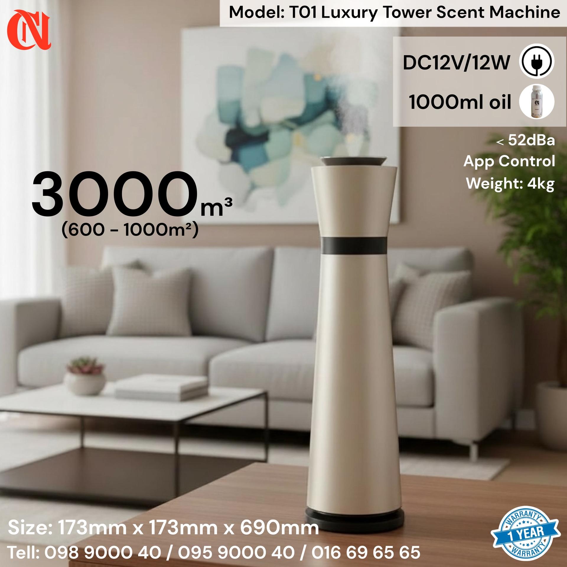 T01 Luxury Tower Scent Machine