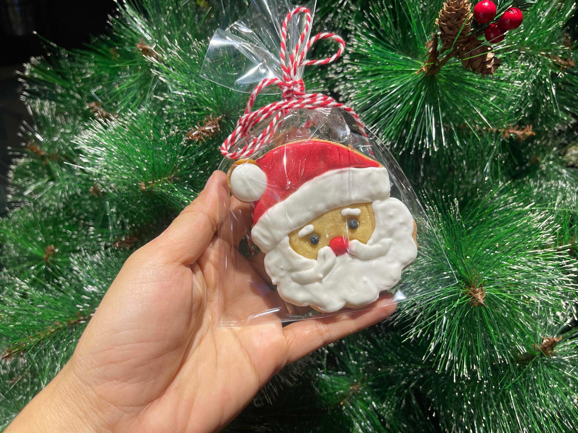 Santa Sugar Cookie