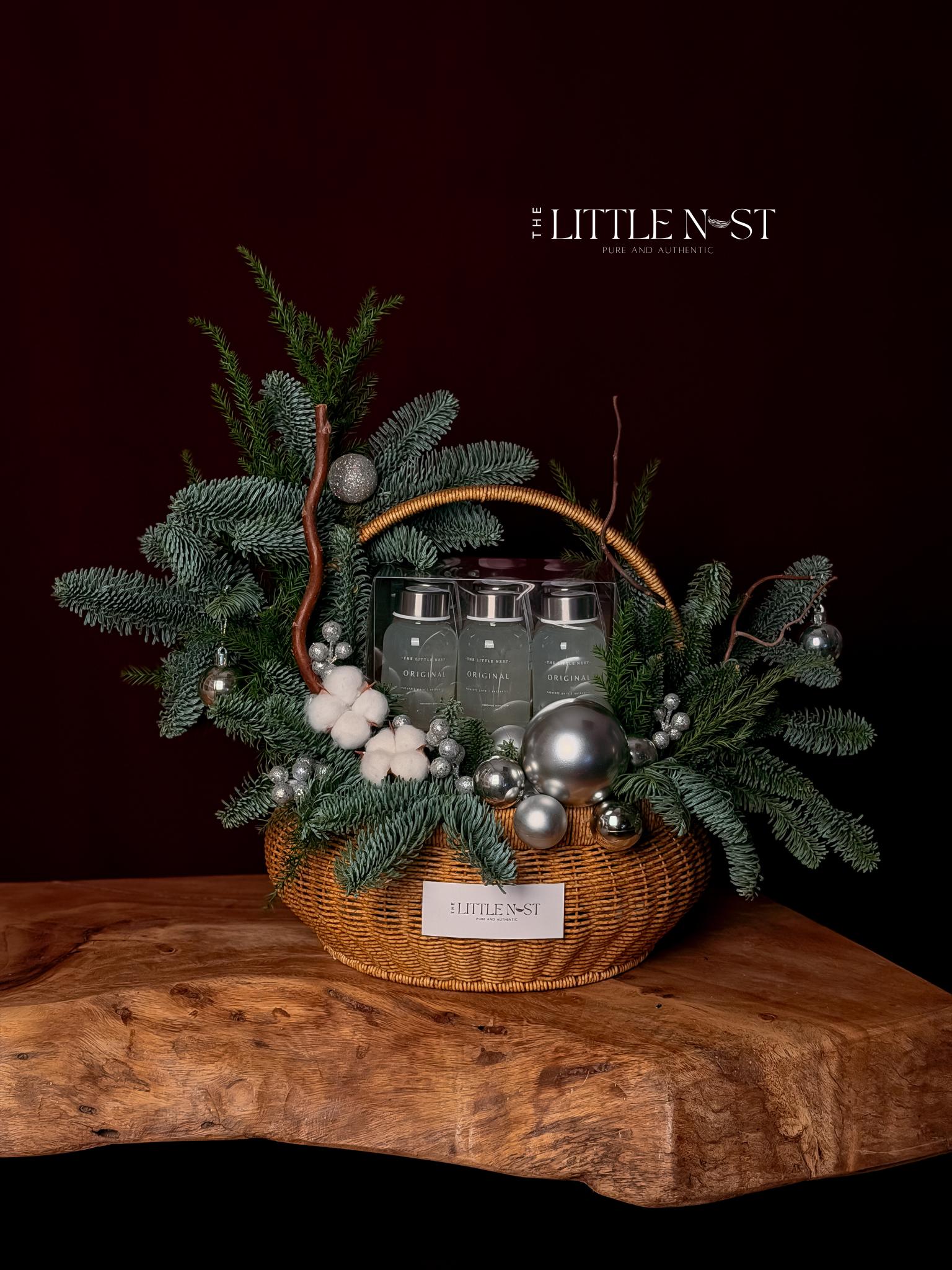 THE SERENE NEST BASKET