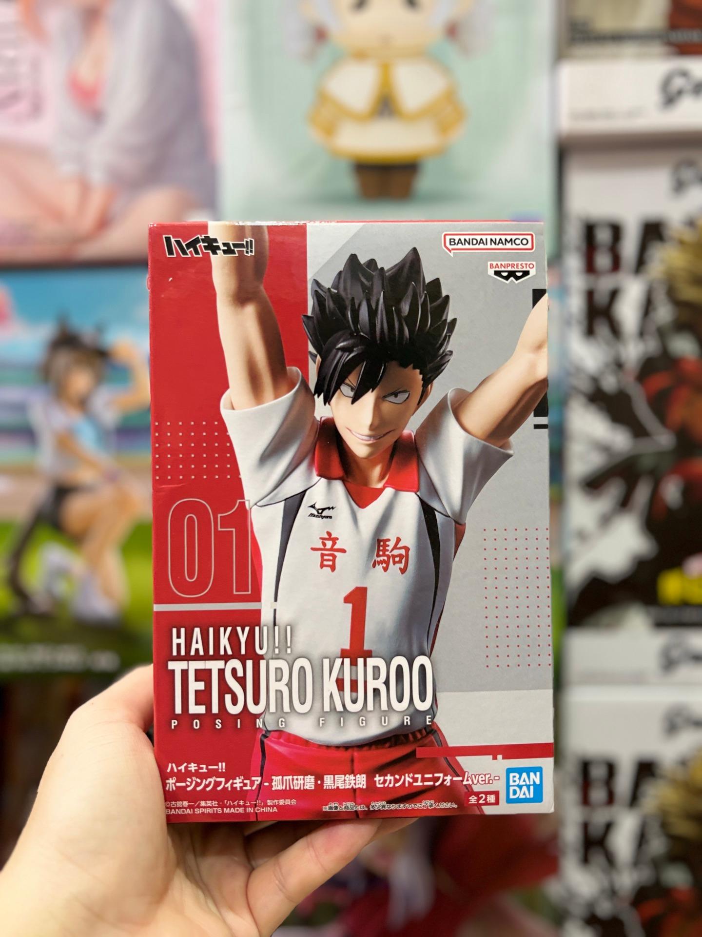 Haikyu!! - Tetsuro Kuroo Posing Second Uniform Figure