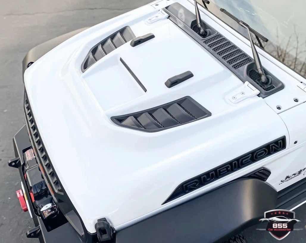 Hood Engine Cover Jeep Wrangler JL JT 2018+