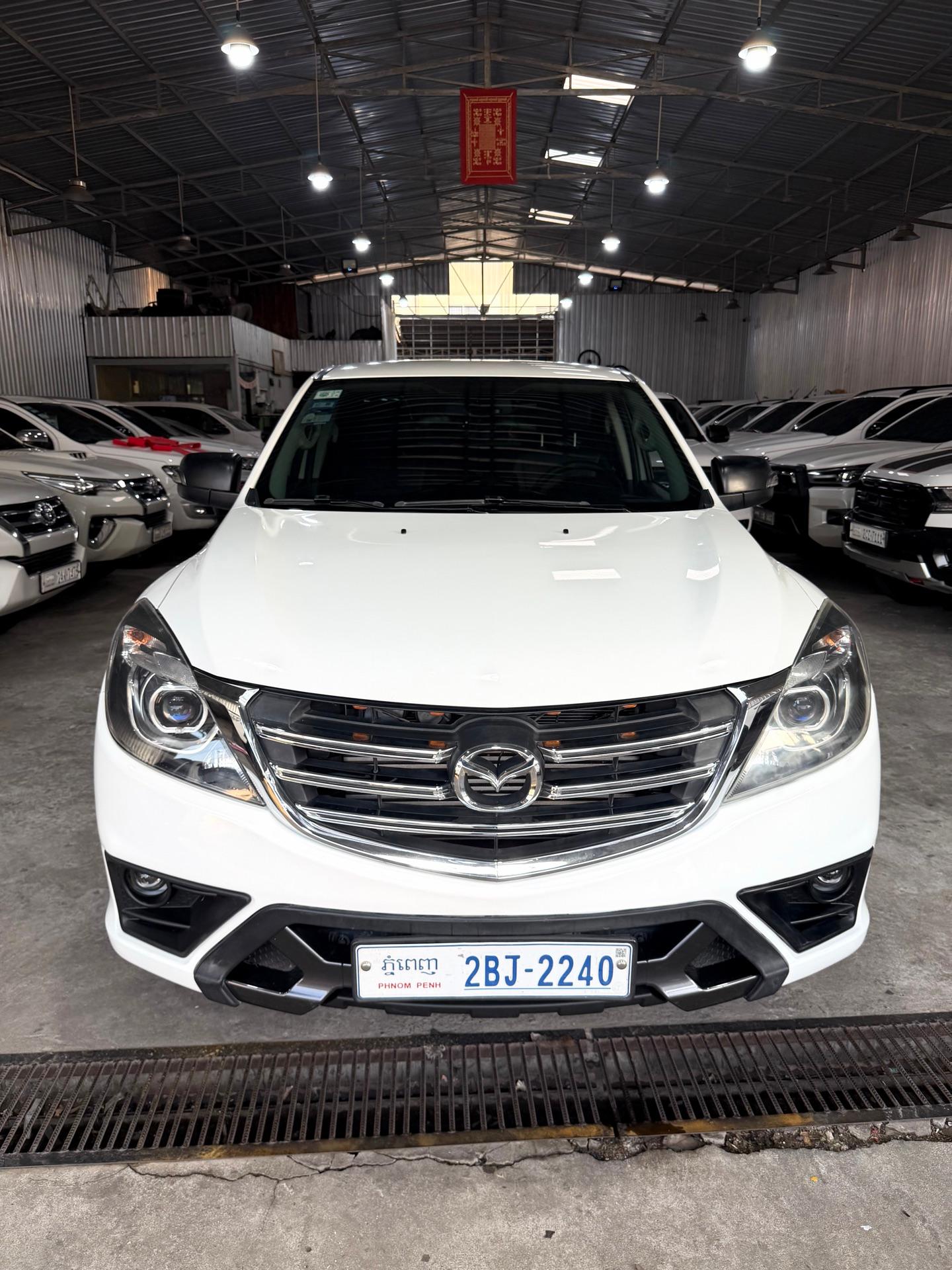 Mazda Thunder 2021