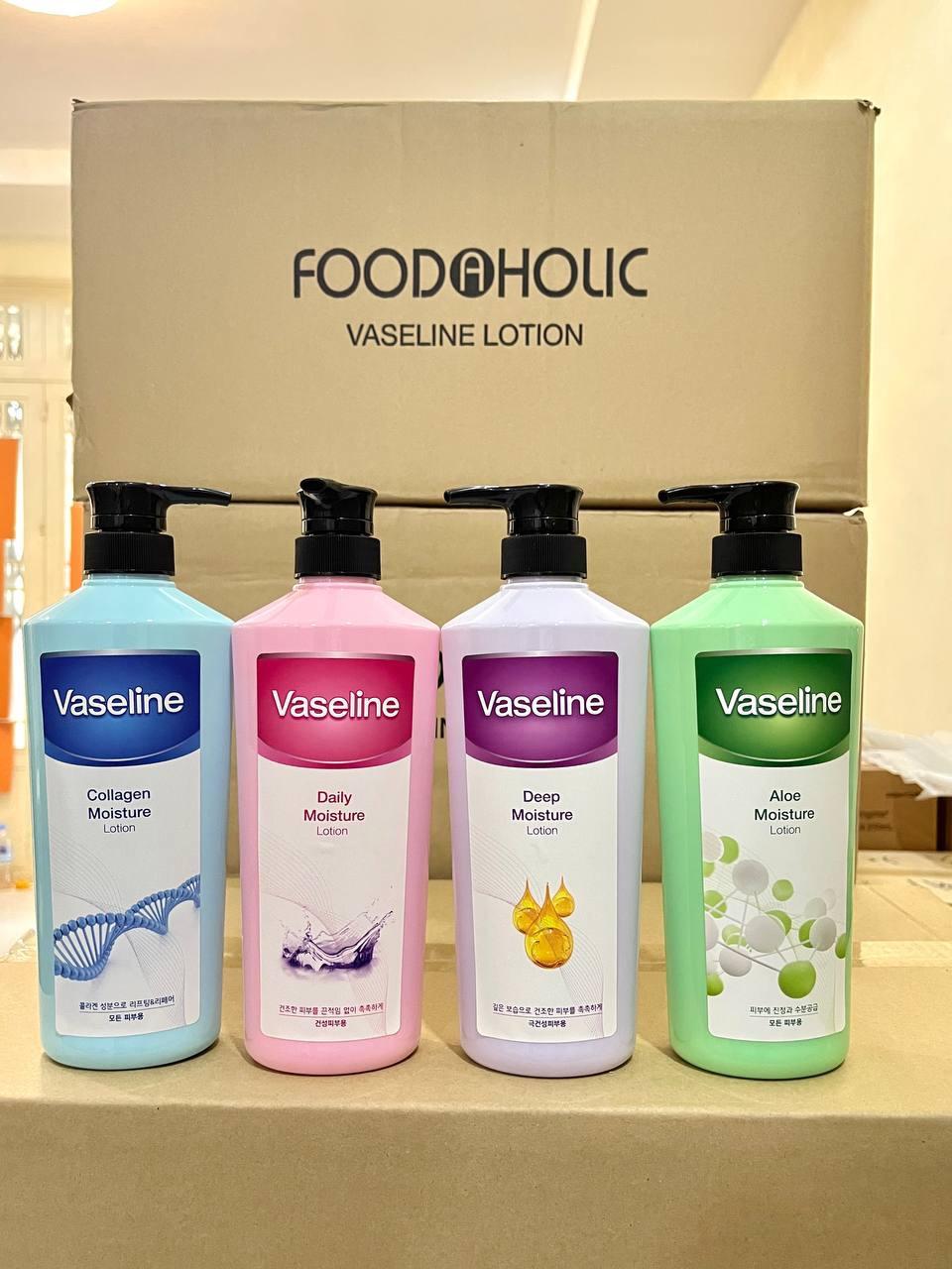 Foodaholic Vaseline Moisture Body Lotion