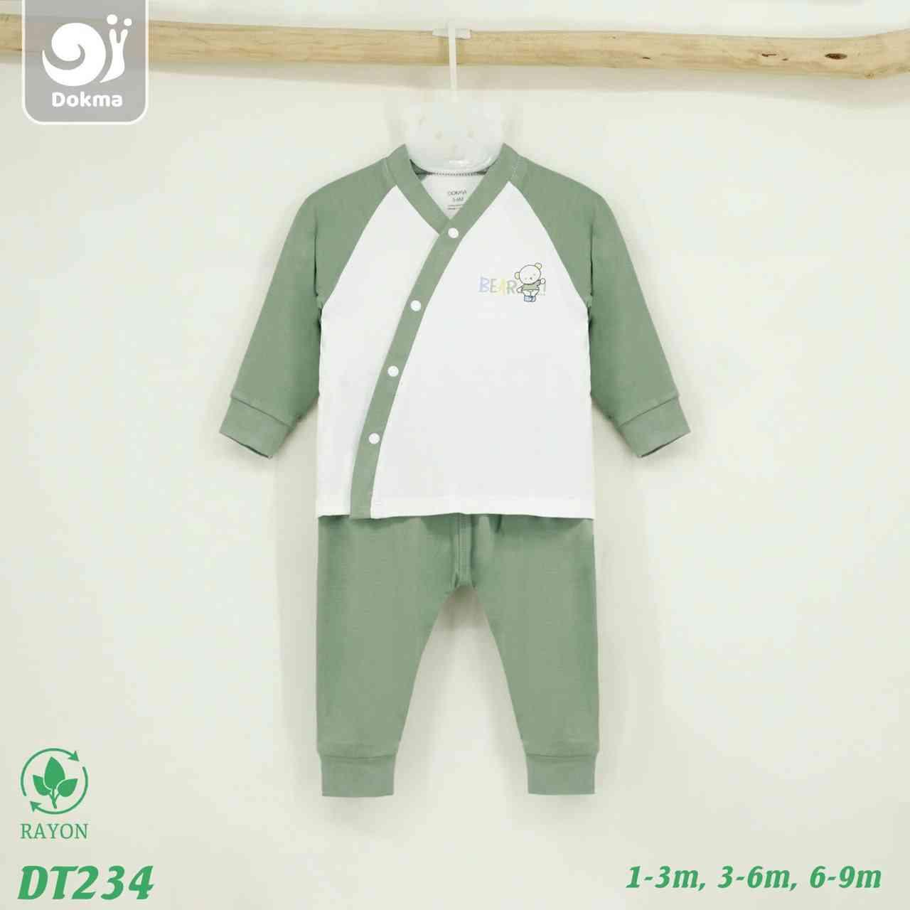 DT234 ឈុតដៃវៃងជើងវែងឡេវចំហៀង