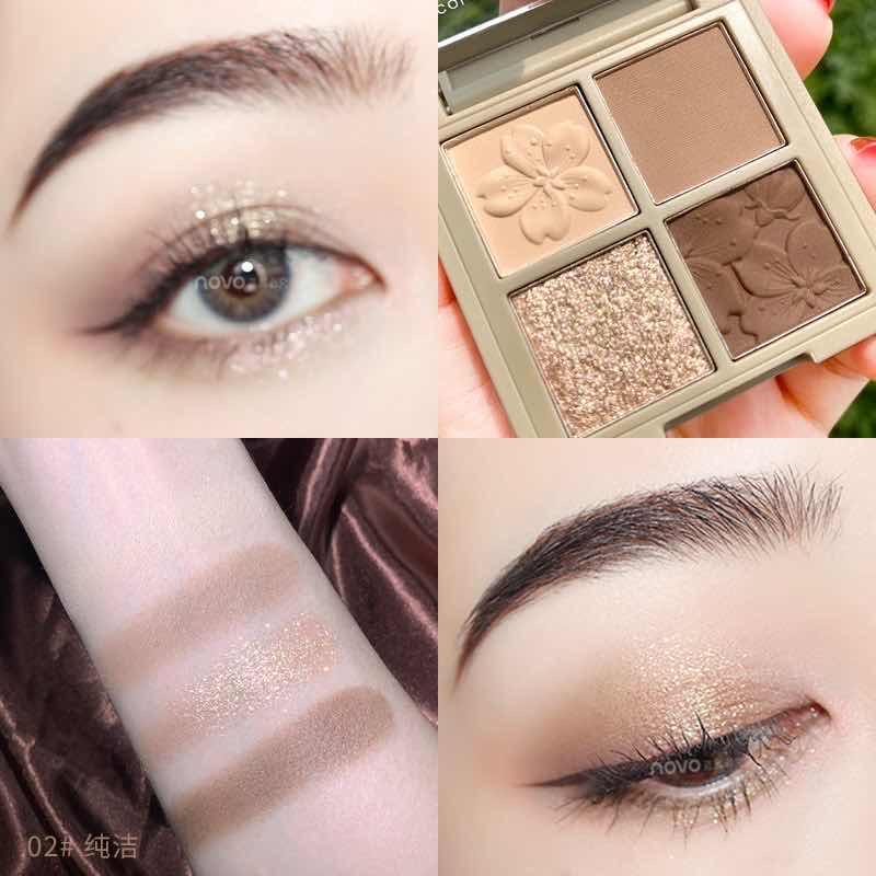 Eyeshadow Pallet 04 colors