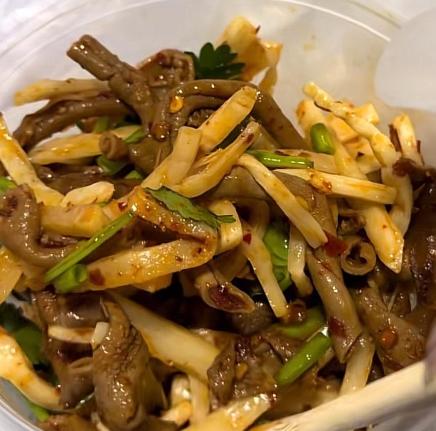 ពោះវៀនទា ឆាទំពាំង . ពោះវៀនទា ឆាម្រេចខ្ចី