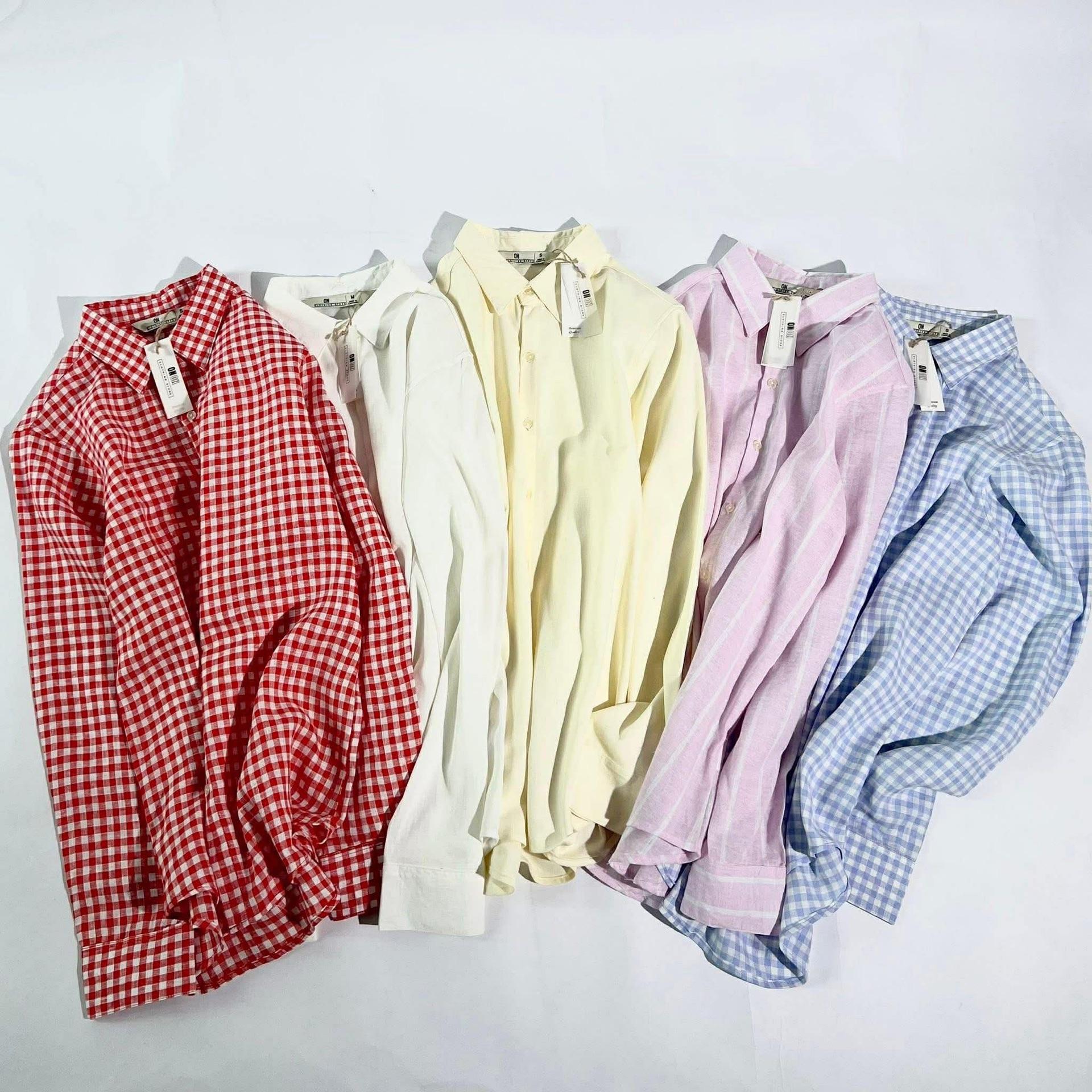 Linen Shirt Women