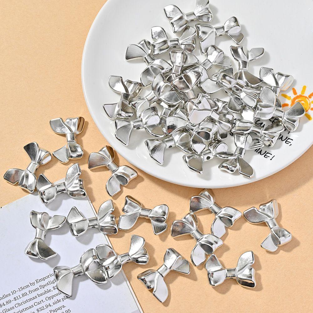 Big silver bow