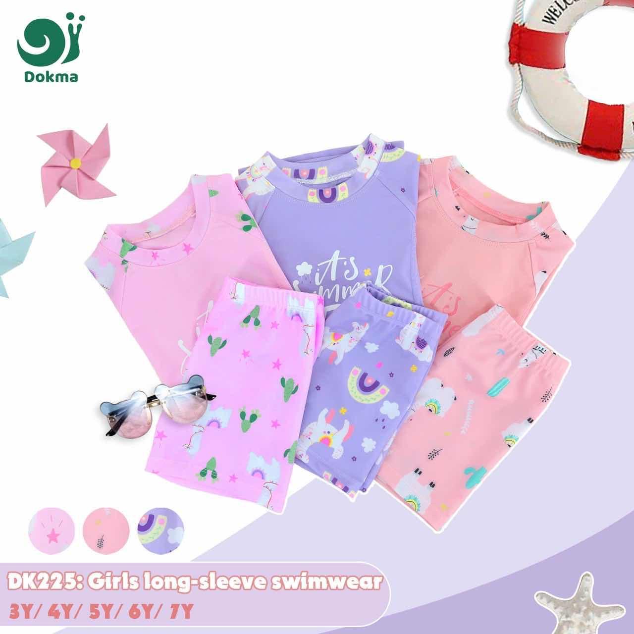 DK225 ឈុតហែលទឹកក្មេងស្រី