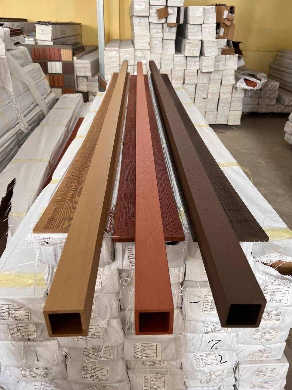 WPC Timber Tube Outdoor 50*50