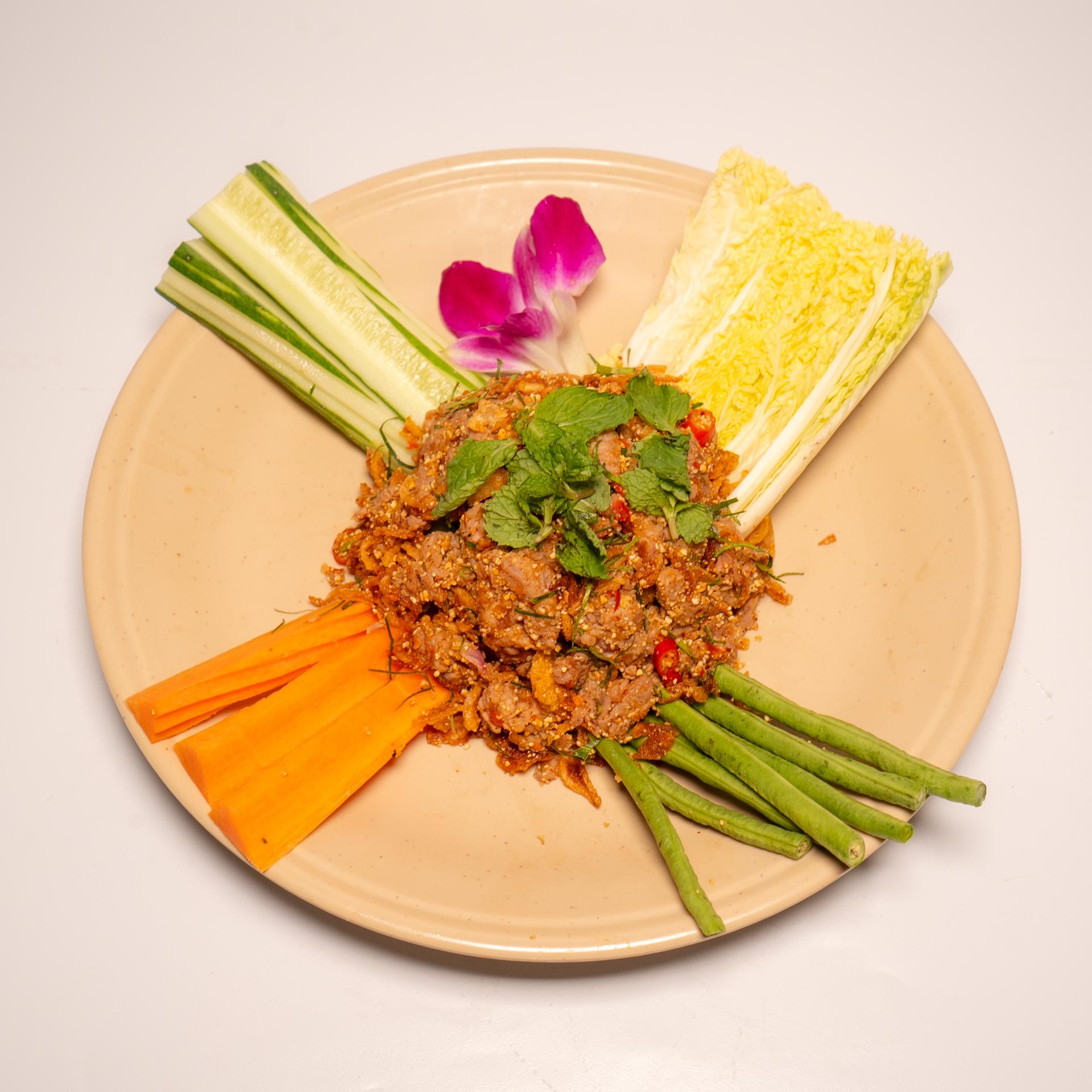 ឡាបសាច់គោ