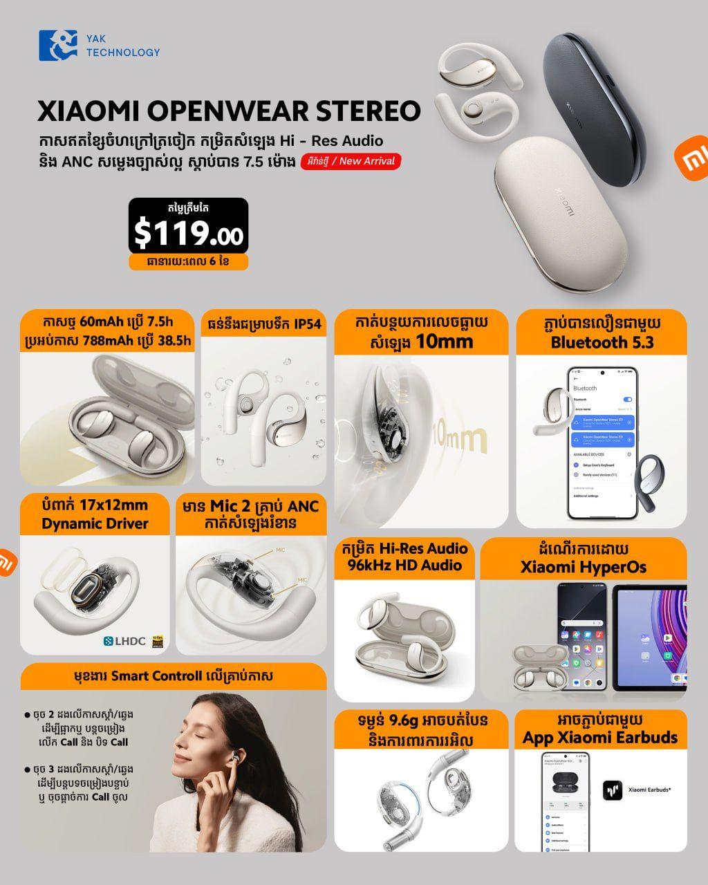 Xiaomi Openwear Stereo