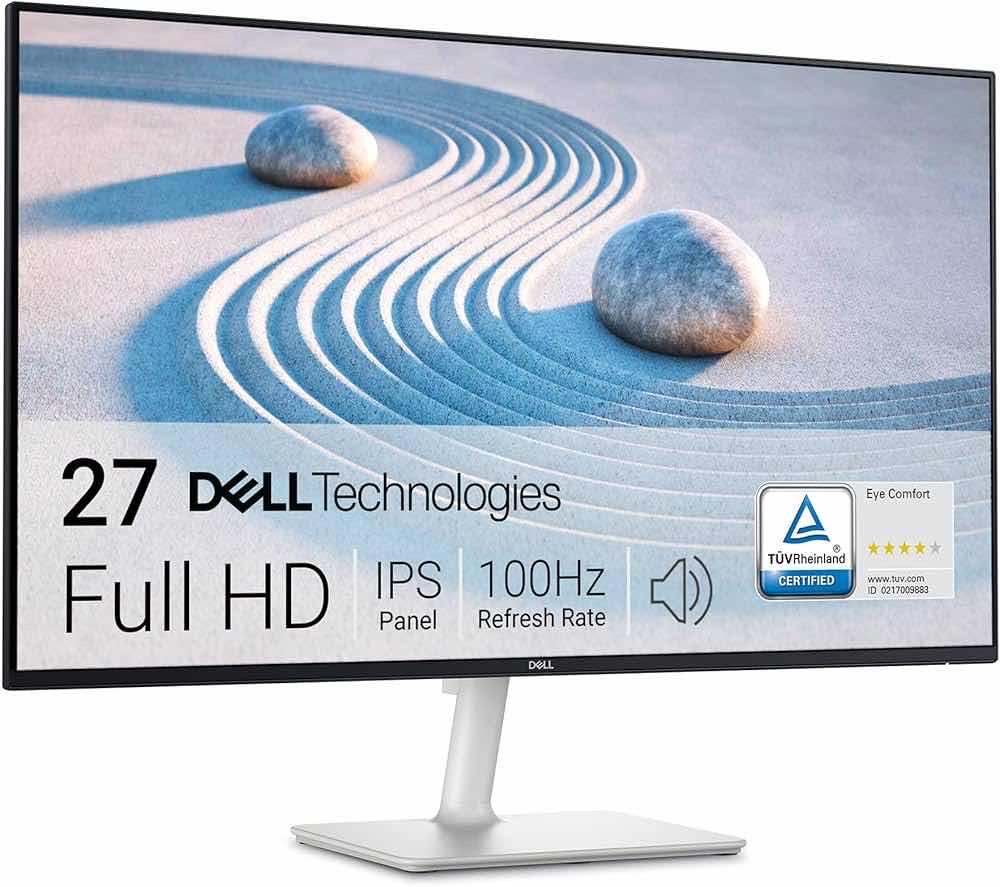 Dell S2725H 27” FHD IPS 100Hz /Speaker 5w x2