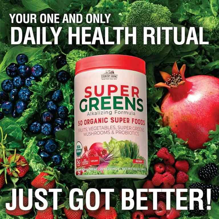 Super green berry