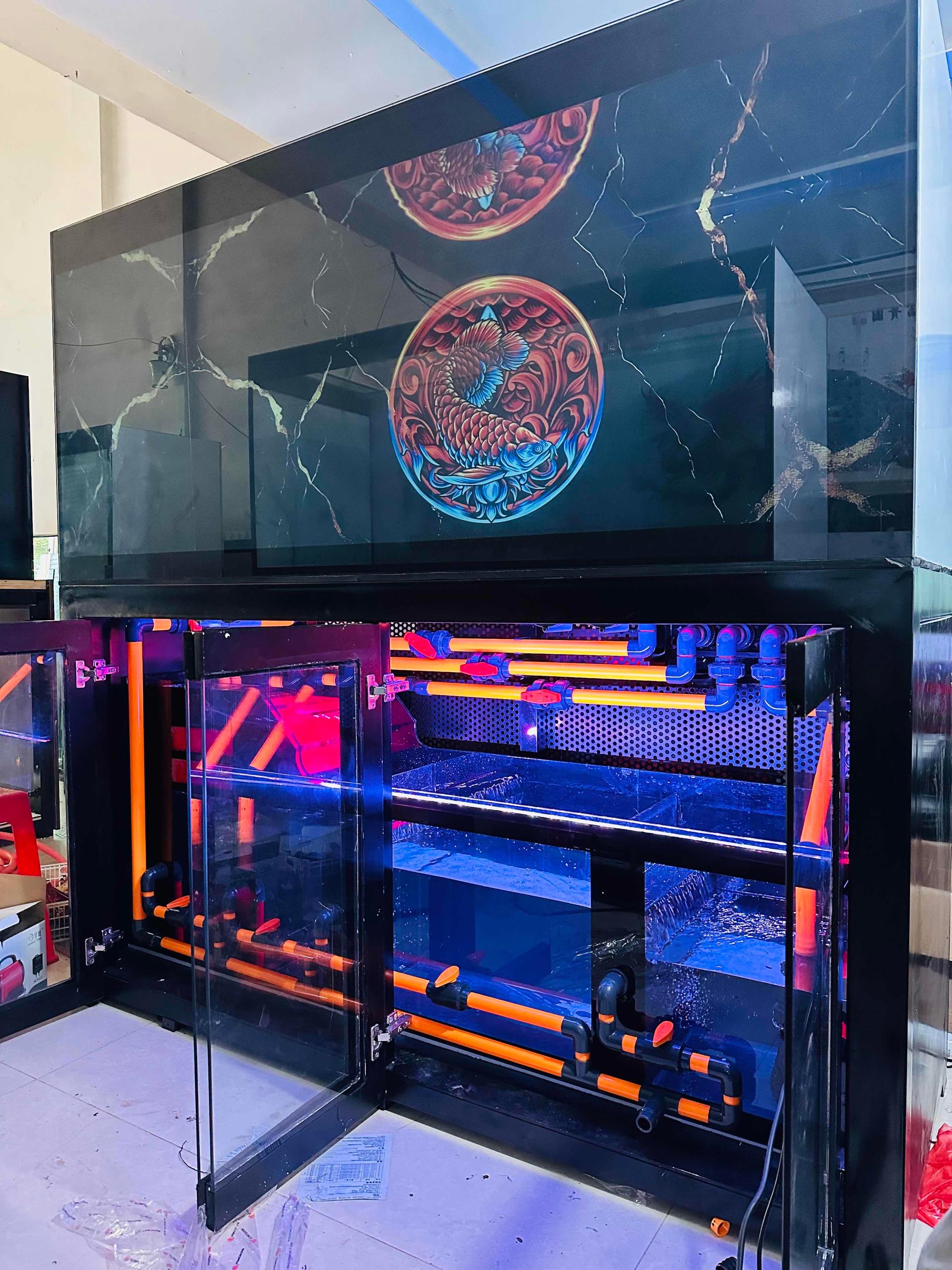 Tank size 180x68x80