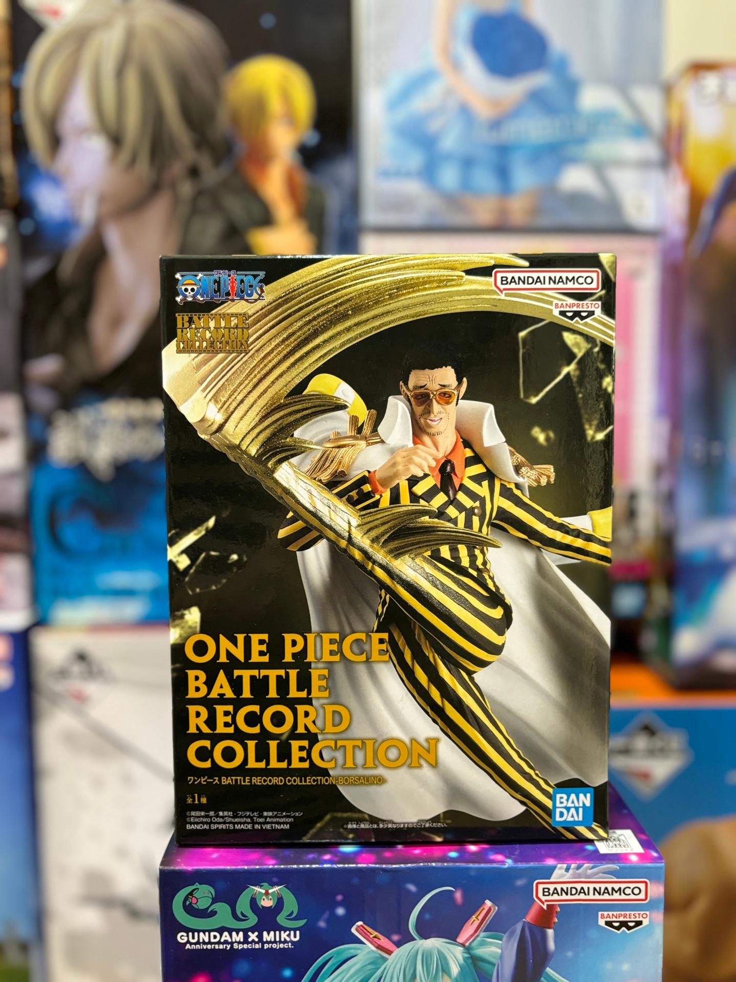 One Piece Battle Record Collection Borsalino (Kizaru) figure