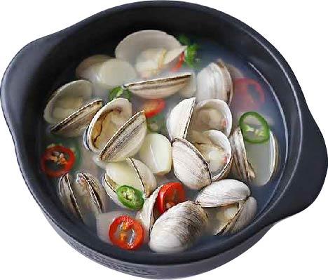 Clam Soup-ស៊ុបលៀស-조개탕