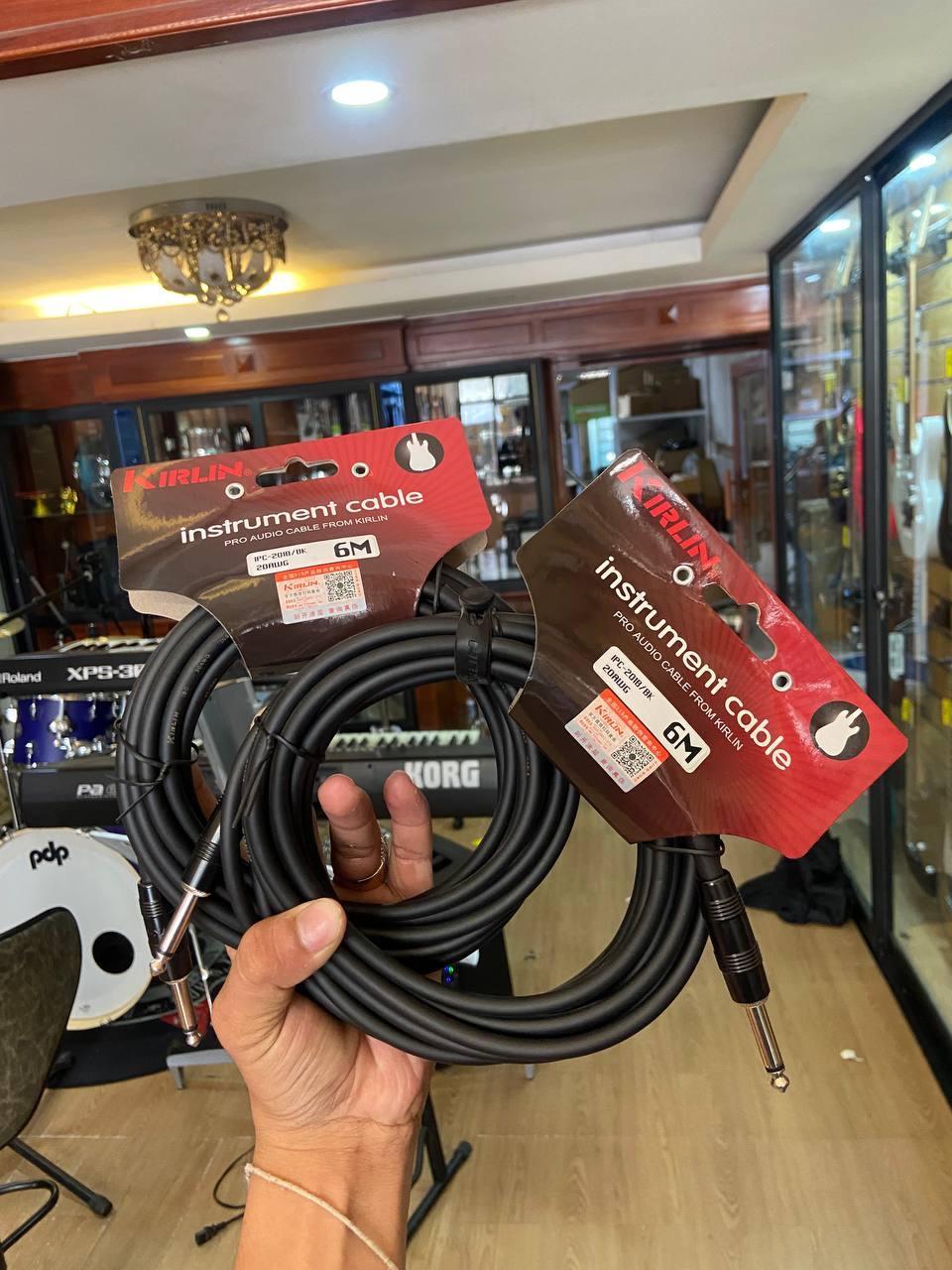 ខ្សែរ Instrument cable brand Kirlin