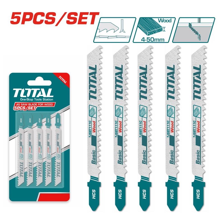 5xJig Saw Blade Set