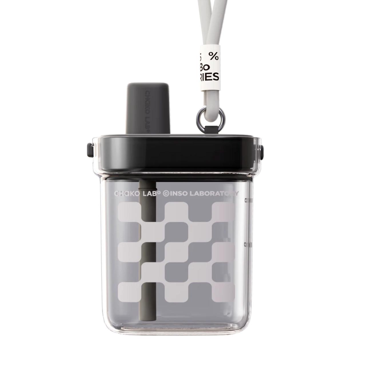 Square Cup/ Black