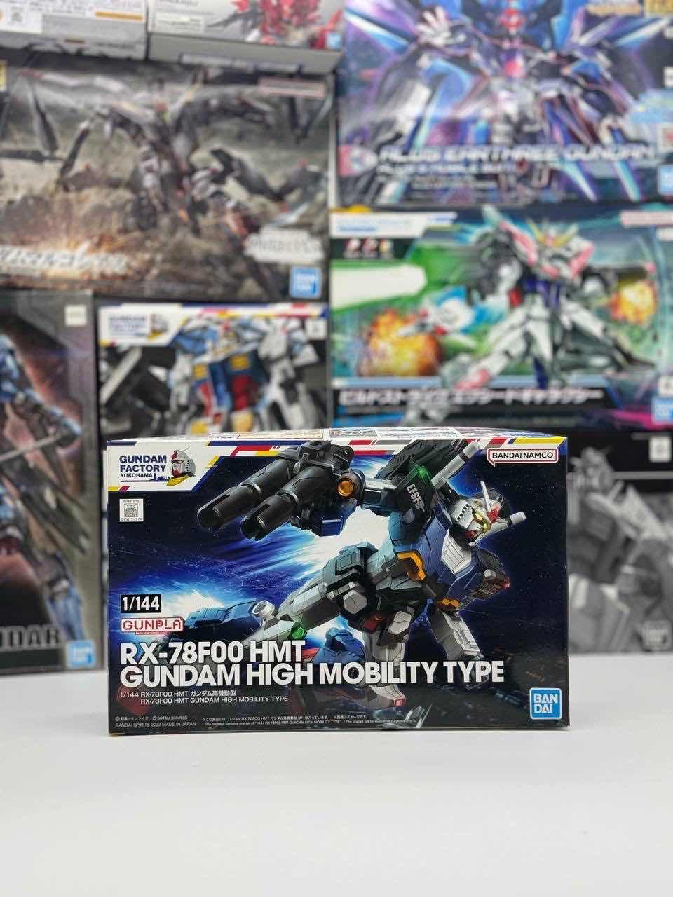 RX-78F00 HMT High Mobility Type Gundam