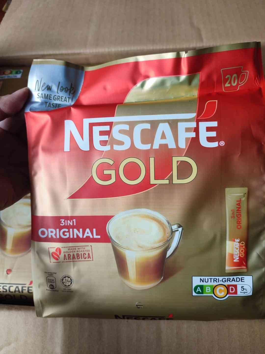 Nescafé gold original 3in1(Singapore)
