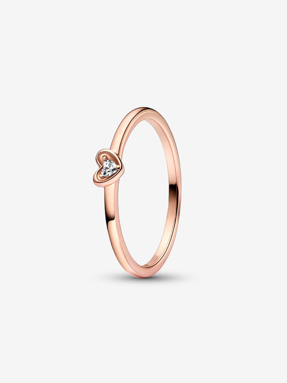 Pandora Radiant Heart Ring