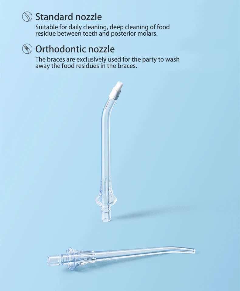 	Mijia Oral Flosser Nozzle Orthodontic