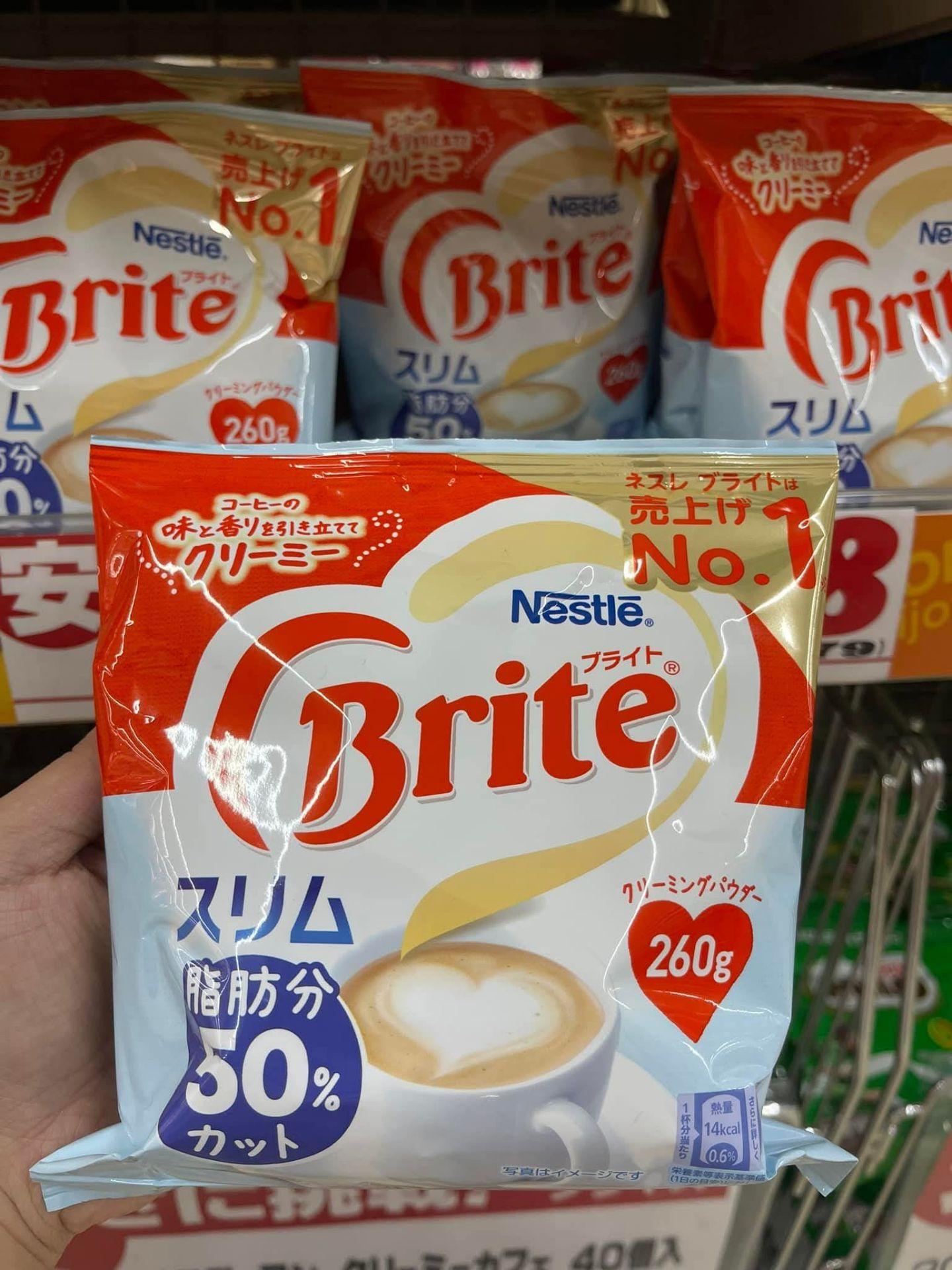Nestle Brite creamer 50%fat 260g