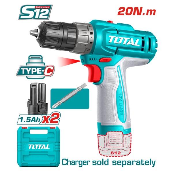 Li-ion Cordless Drill 12V