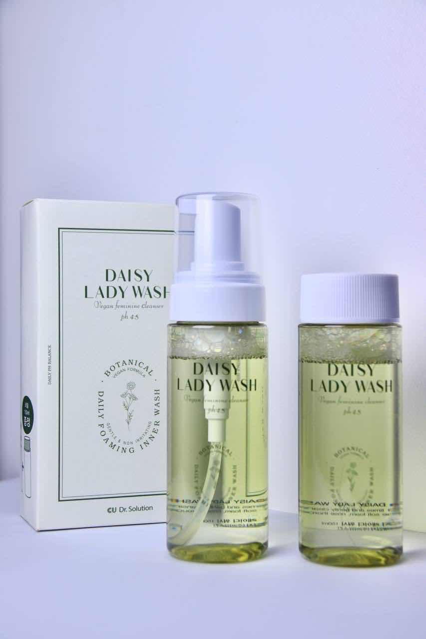 Daisy Lady Wash Cleanser PH 4.5 300ml (including refill)