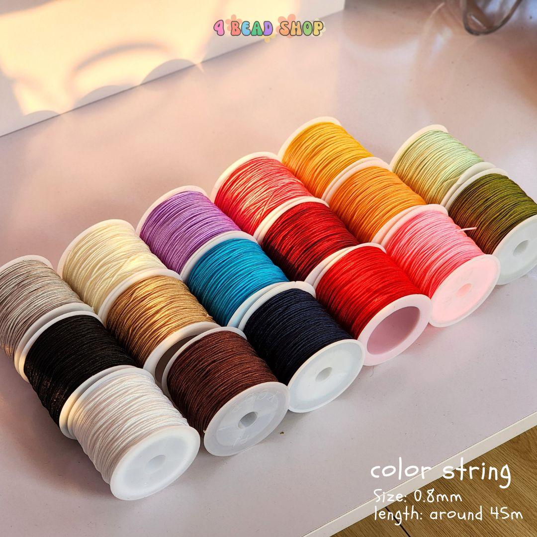 0.8mm color string