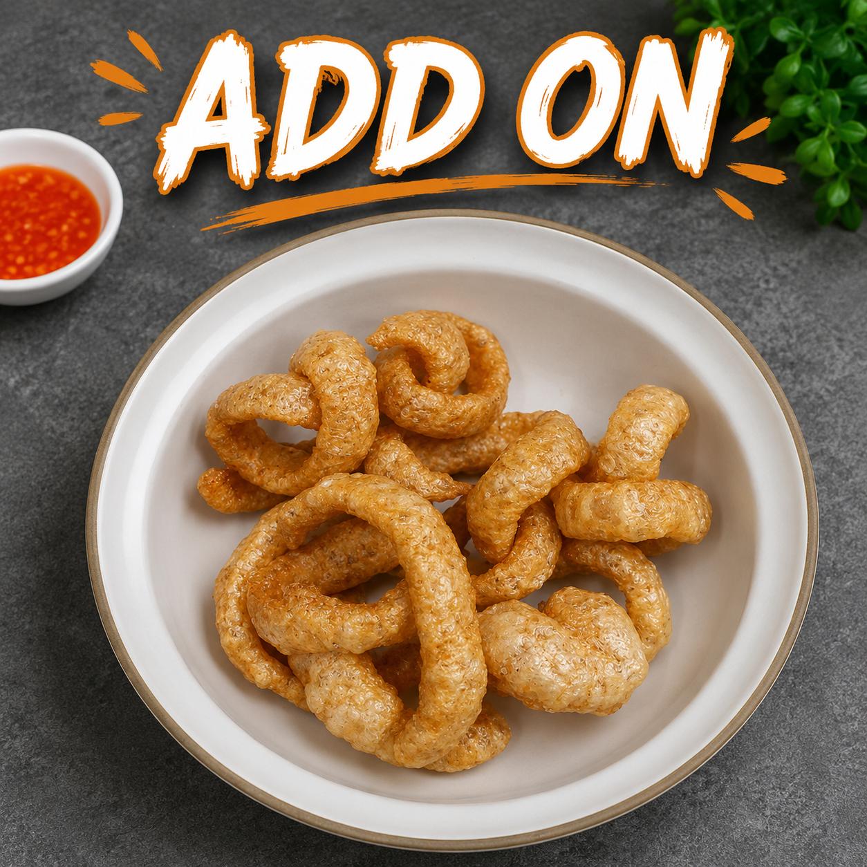 ស្បែកជ្រូកបំពង