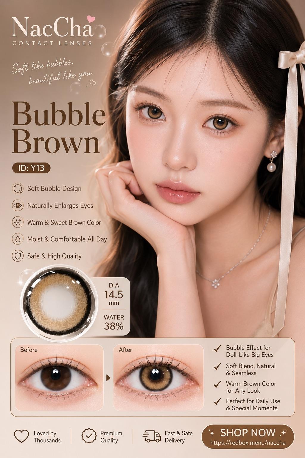 Bubble Brown