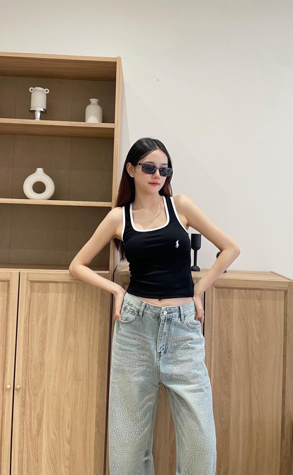 Polo tank top