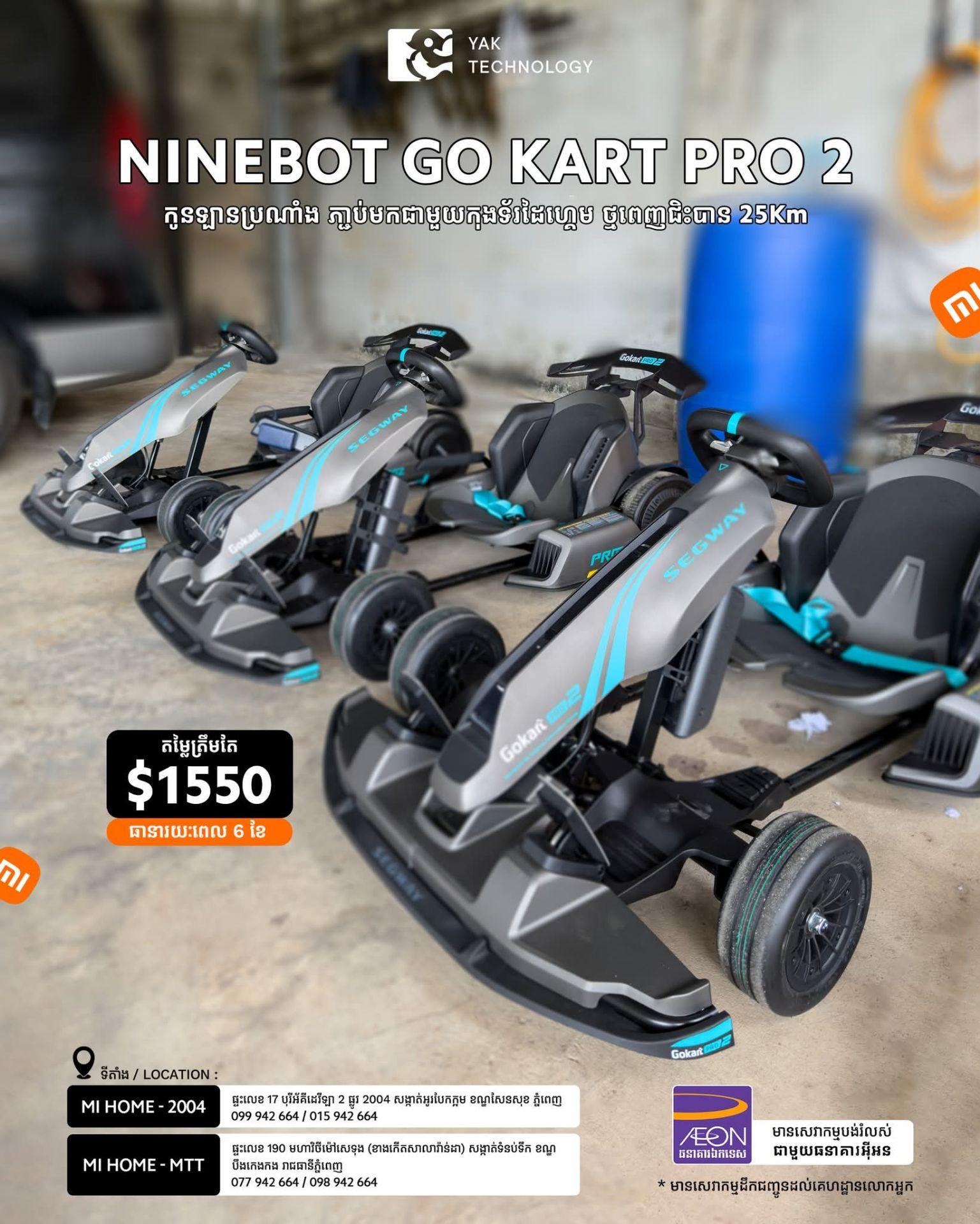 Ninebot Gokart Pro 2