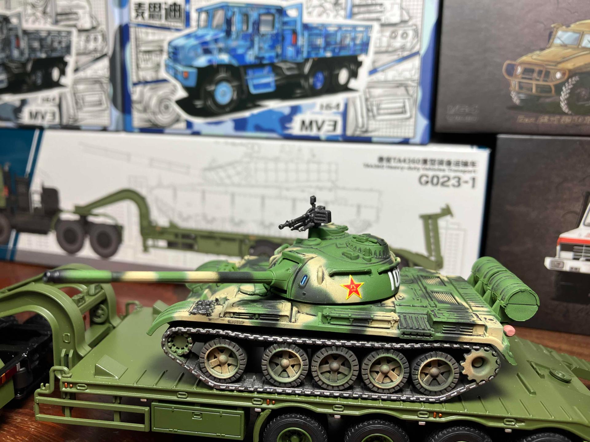 1/72 T-55 🇰🇭រថក្រោះ 🪖គ្រឿងទាហ៊ាន🪖