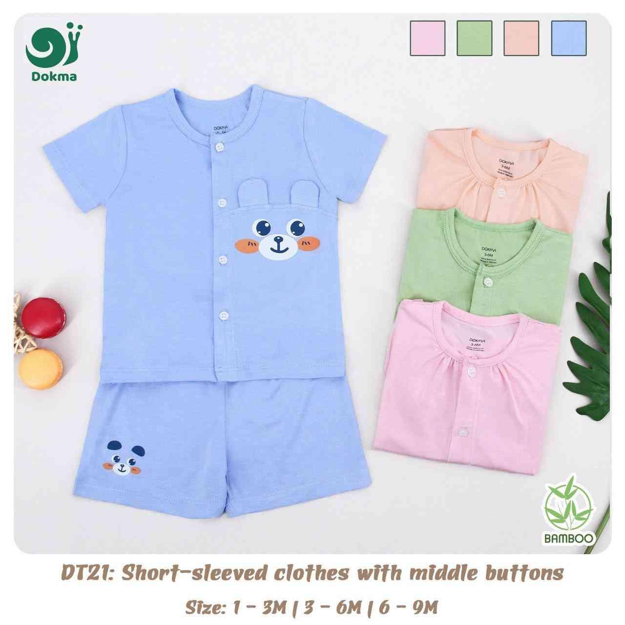 DT21 ឈុតដៃខ្លី ជើងខ្លី