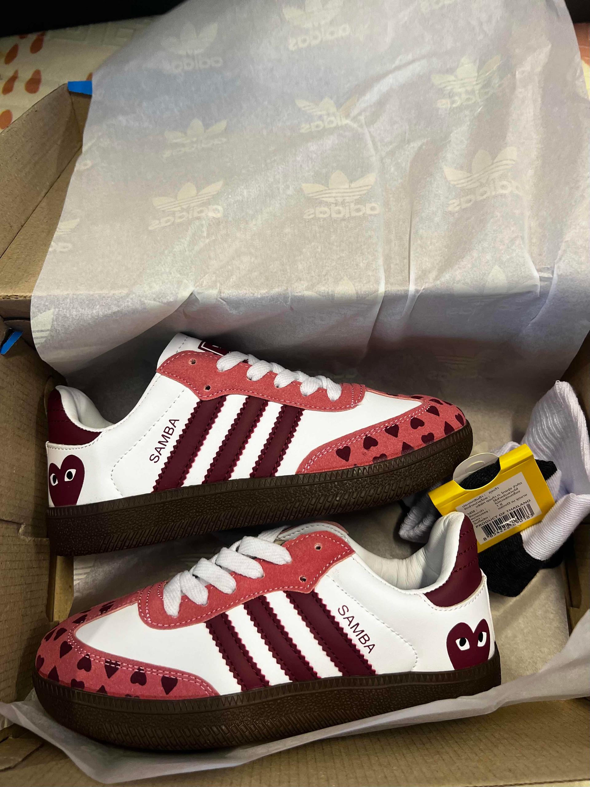 Samba CDG Pink