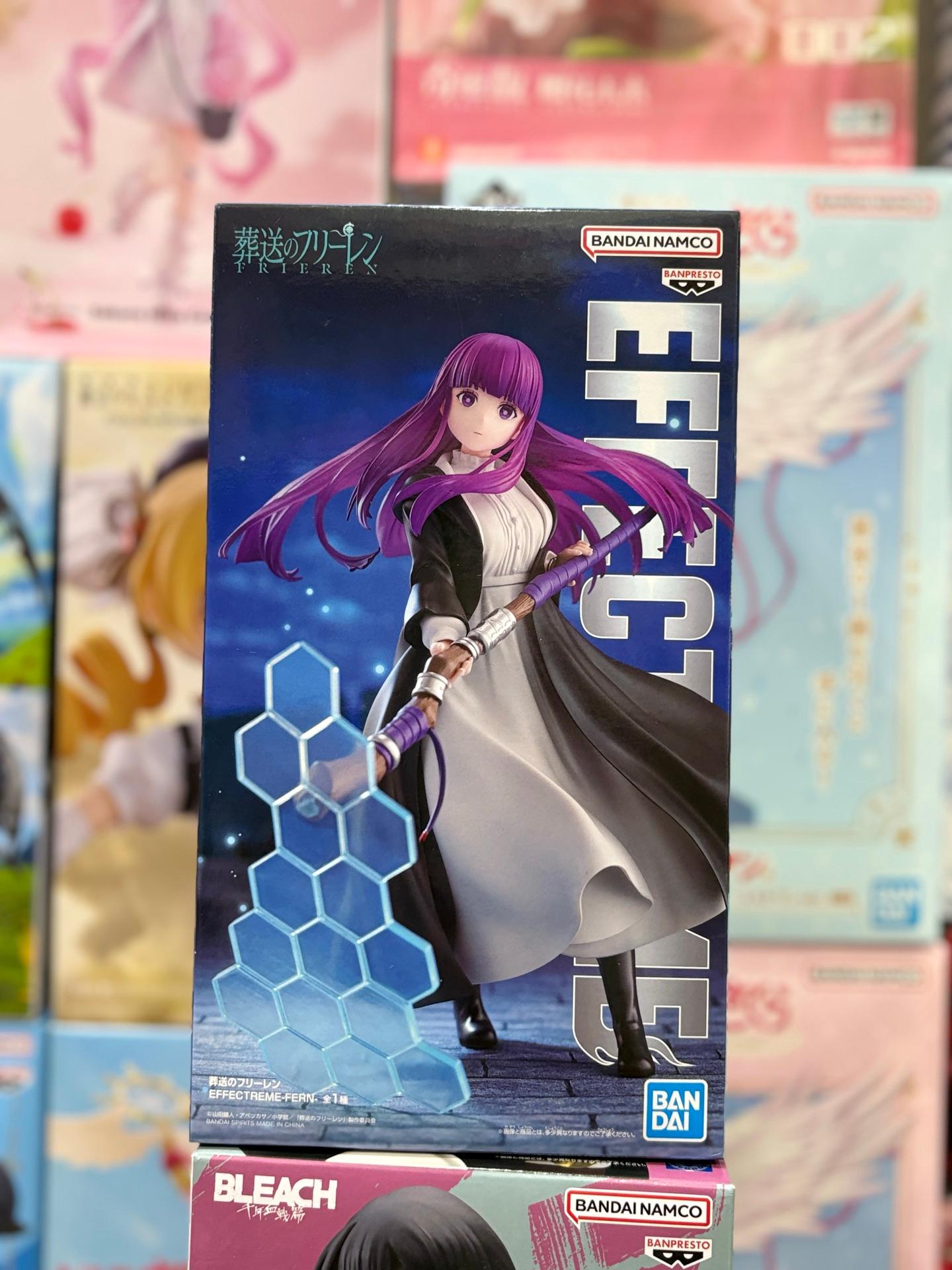 Banpresto Effectreme Fern figure from the anime Frieren: Beyond Journey's End
