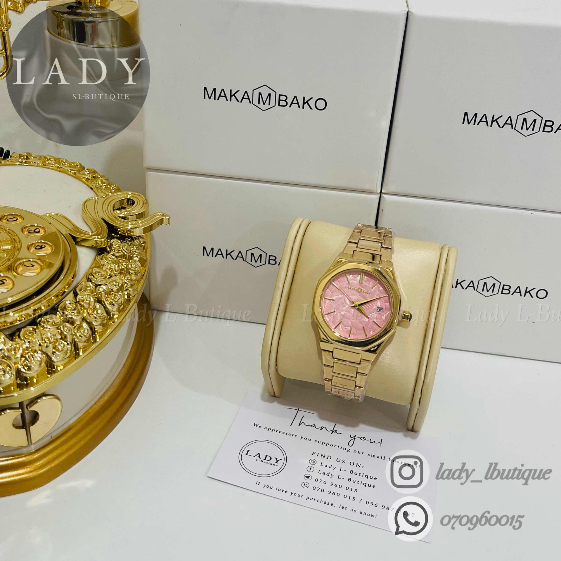 Maka មុខស្លឹក Girly