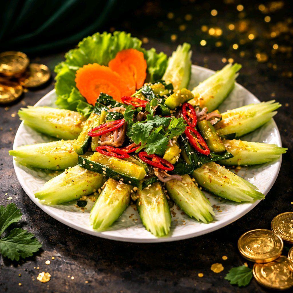 ពោះវៀនជ្រូកត្រជាក់ / Pork Organs Salad