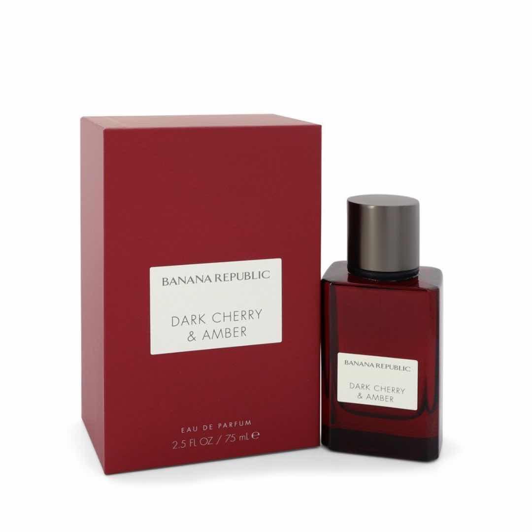 Banana Republic Dark Cherry & Amber 75ml
