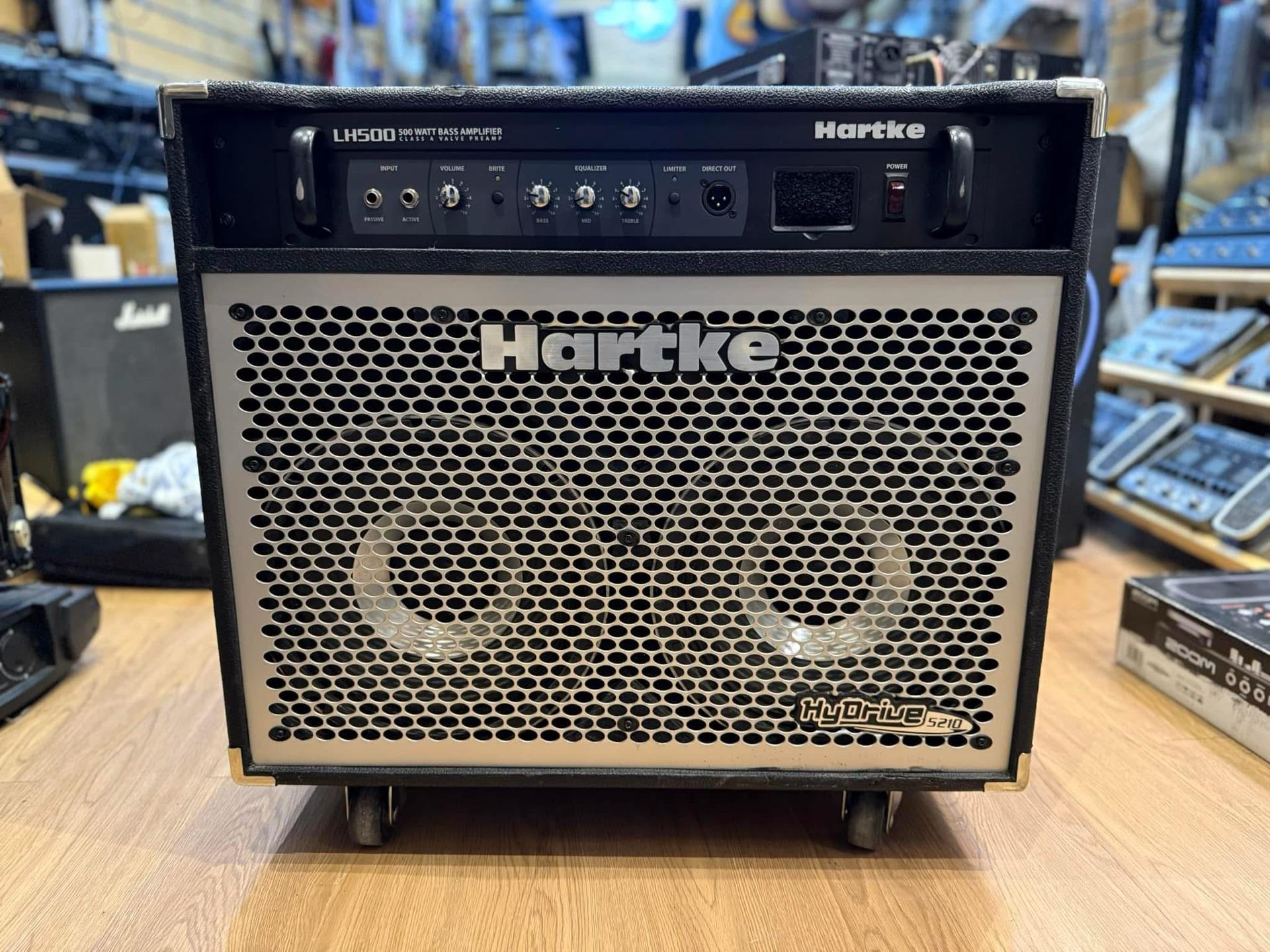 🥁 Hartke LH500 + HyDrive 5210 Bass Rig មួយទឹក