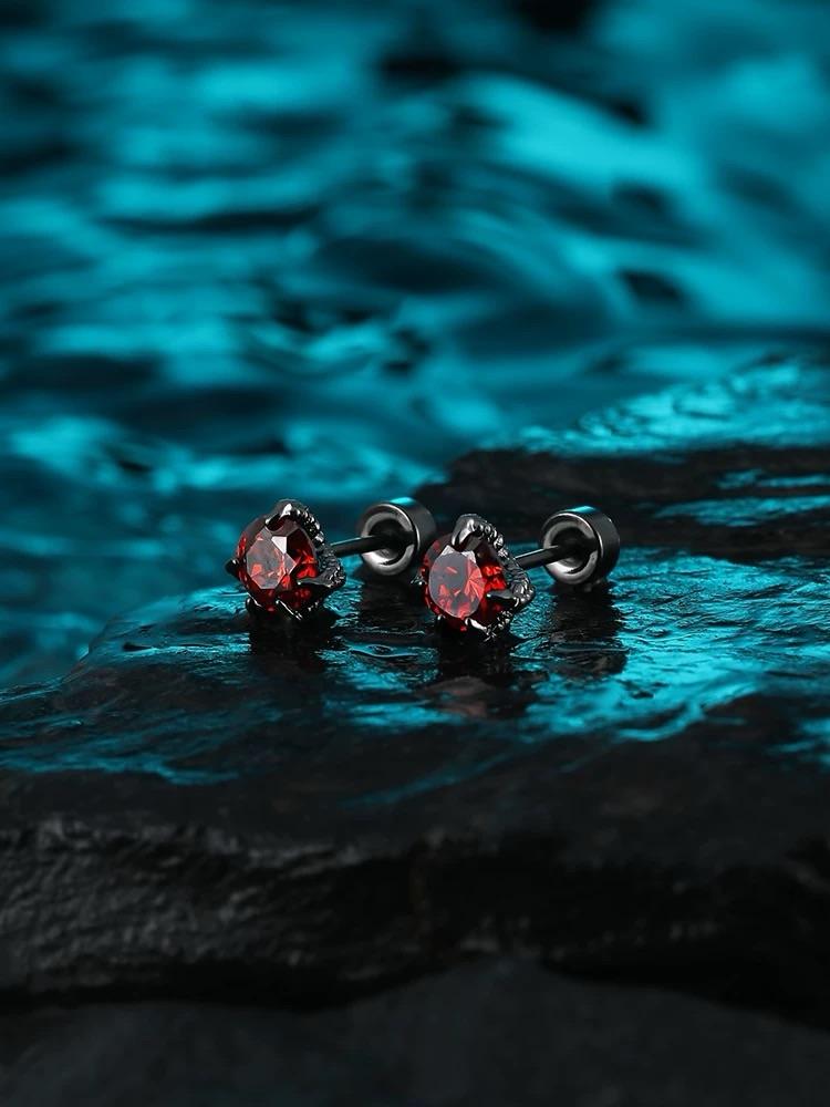 Earrings-ក្រវិល E005
