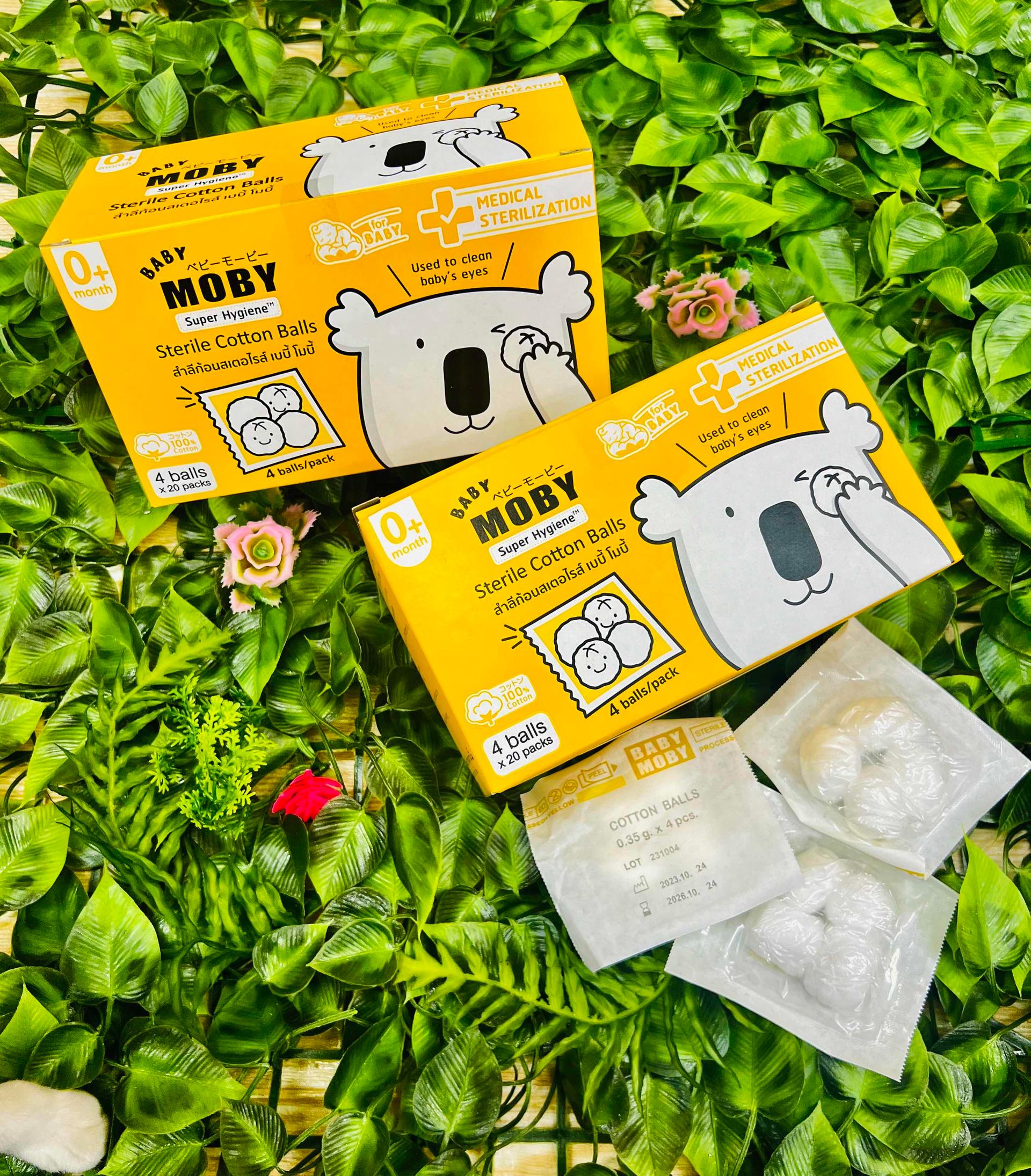ជូតភ្នែក baby Moby