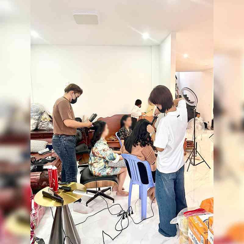 ផាត់មុខធ្វើសក់-ភ្នំពេញ (១នាក់)