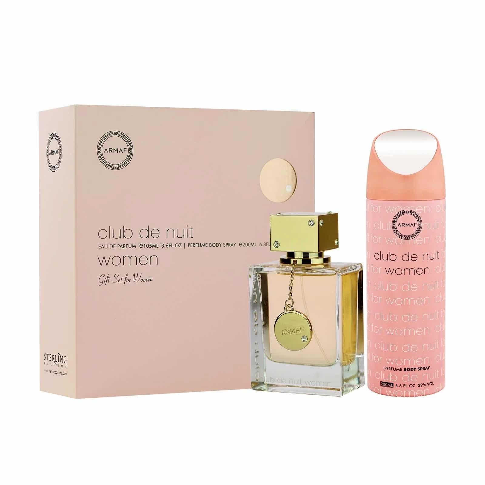 Club de nuit women set 