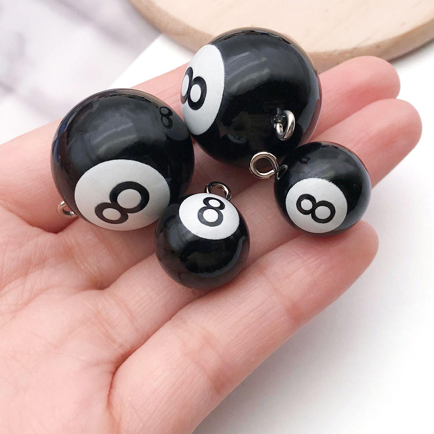 8 ball pendant