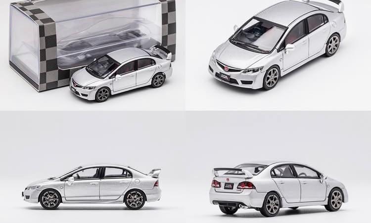 1/64 Honda Civic Type R2007(Gray 🩶)